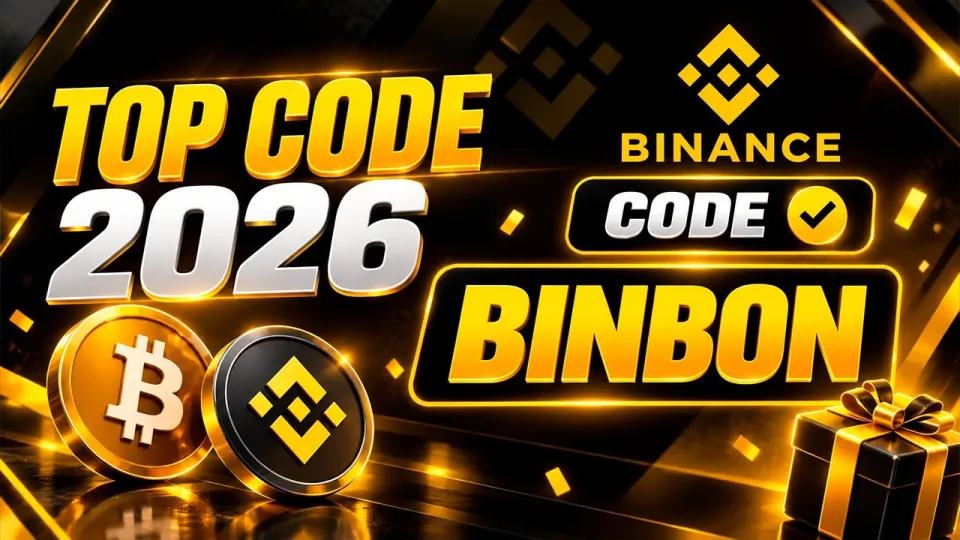 BINANCE Referral Code "BINBON" - the best working referral code for BINANCE (2026)